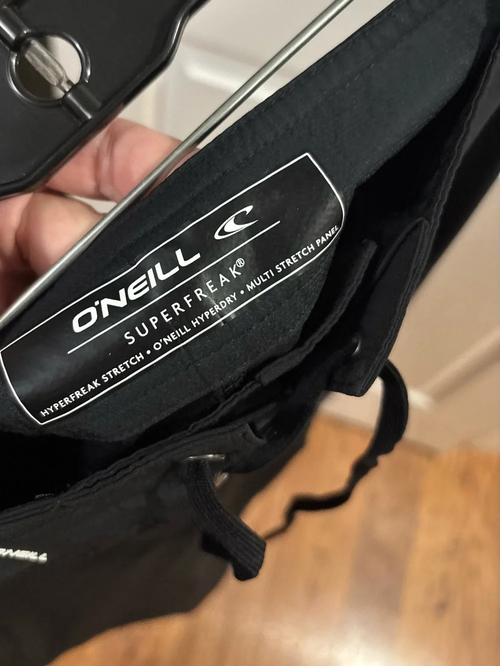 O'Neill Black Men's Swim Boardshorts